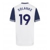 Tottenham Hotspur Dominic Solanke #19 Hemmatröja 2024-25 Korta ärmar